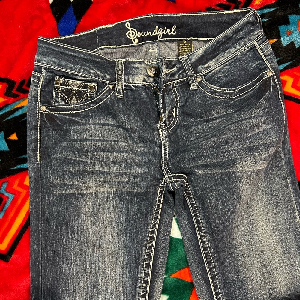 Sound girl jeans